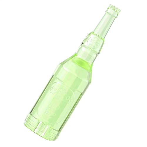 Gungtj Hundespielzeugflasche, interaktives schwimmendes Quietschspielzeug, Haustierbedarf, Zahntennis, im Inneren, stabiles Design, lustige Spielzeit, ideal für kleine, mittelgroße Hunde von Gungtj