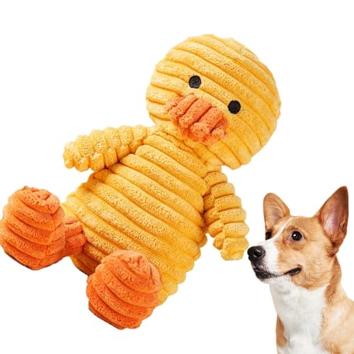 Gungtj Plush Squeaky Dog Toys, Stuffed Tough Puppy Toy, Cute Interactive Chewing Device, Ideal for Small, Medium, and Large Pets, Perfect for Playtime, Exercise, and Teeth Cleaning von Gungtj