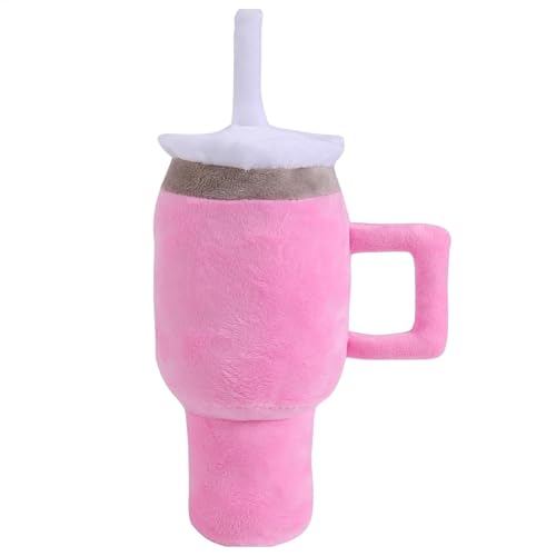 Gungtj Puppy Teething Toys, Plush Cup Toy, Squeak Chew Plaything, Soft Sturdy Fabric, Built-In Squeaker, (26.67x13.97x8.89cm), Ideal for Dentition Puppies Necessities von Gungtj