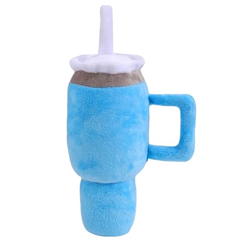 Gungtj Puppy Teething Toys, Plush Cup Toy, Squeak Chew Plaything, Soft Sturdy Fabric, Built-In Squeaker, (26.67x13.97x8.89cm), Ideal for Dentition Puppies Necessities von Gungtj