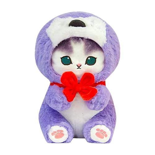 Gungtj Stuffed Animal Doll, Small Stuffed Animal, Creative Kid Toy, Cozy Plush Toy, Soft Plush Toy, Cute Cat Toy, Comfortable Plush Toy, Plush Toy for Bedroom, Kids Plush Toy, Birthday Stuffed Toy von Gungtj