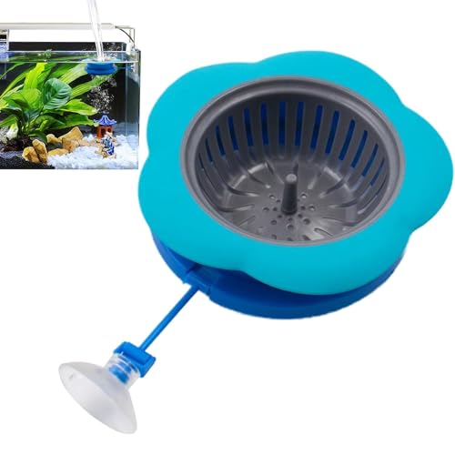 Gungtj Water Controller for Aquarium, Fish Tank Water Change Pouring Diffuser, Buoyant Water Filling Accessory for Easy Water Changes and Maintenance in Aquariums von Gungtj