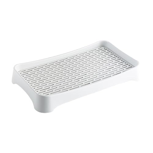 Pet Pan Toilette, Kaninchen Katzentoilette, Quadratische Käfigbox Töpfchentrainer, Kleine Kaninchentoilette, Ecktoilette Haustierpfanne für Kleintiere, Kaninchen, Meerschweinchen, von Gungtj