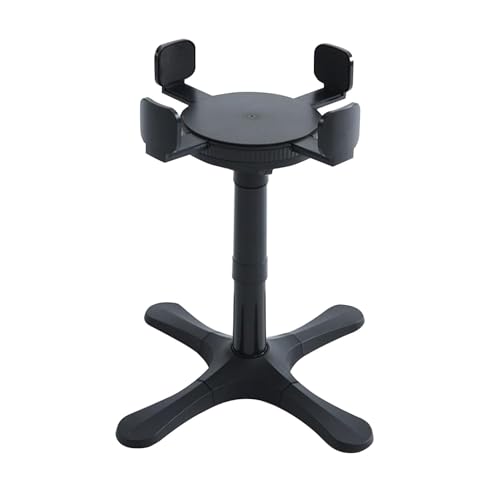 Single Bowl Dog Stand, No-tip Dog Bowl Stand, Raised Dog Futternapf Ständer, Höhenverstellbarer Hunde-Futterspender, 900 g, Anti-Verschütten Hundenapfständer, erhöhter Hundenapf für große Rassen, von Gungtj