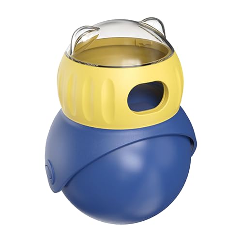 Treat Dispensing Ball, Cat Slow Feeder, Refillable Adjustable Food Dispensing Toy, Interactive Leaking, Pet Accessories for Training and Enrichment, Sturdy Construction, Treat Dispensing Ball, Cat Slow Feeder, Refillable Adjustable Food Dispensing Toy, Interactive Leaking, Pet Accessories for Training and Enrichment, Sturdy Construction, von Gungtj