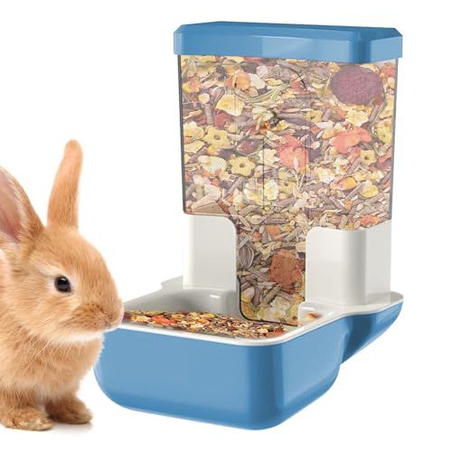 Gupcaqosjw Futter- Und Wasserspender | Automatischer Hamster-Futterspender,Abnehmbarer Stabiler Futternapf Mit Aufbewahrung Für Rennmäuse Tauben Frettchen Gupcaqosjw Futter- Und Wasserspender | Automatischer Hamster-Futterspender,Abnehmbarer Stabiler Futternapf Mit Aufbewahrung Für Rennmäuse Tauben Frettchen von Gupcaqosjw