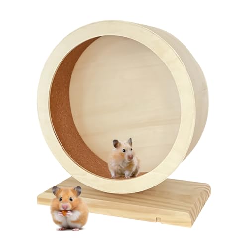 Gupcaqosjw Hamsterlaufrad | Chinchilla Laufrad Hamsterkäfig Zubehör | Kleintierspielzeug Laufrad Aktivitätszubehör Für Nager Wie Mäuse Chinchillas Gupcaqosjw Hamsterlaufrad | Chinchilla Laufrad Hamsterkäfig Zubehör | Kleintierspielzeug Laufrad Aktivitätszubehör Für Nager Wie Mäuse Chinchillas von Gupcaqosjw