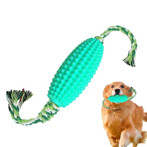 Gupcaqosjw Kauspielzeug für Welpen zum Zahnen, Corn Dog Toy,Bissfeste Hundezahnbürste, Kauspielzeug, Zahnspielzeug für Hunde - Kreativer Hunde-Mais-Beißstab, großes Hunde-Kauspielzeug für kleine, von Gupcaqosjw