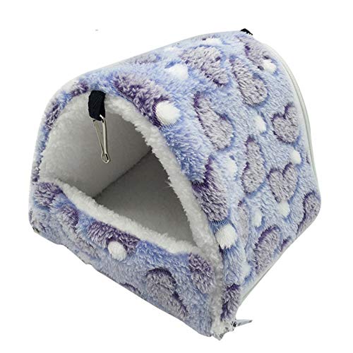 Gusengo Haustierbett - Flauschiges Katzenbett, Katzen Schlafsack Waschbar Bequem Haustier Kissen, Komfortable Haustier Bett Winter Plüsch Kennel Schlafhöhle von Gusengo