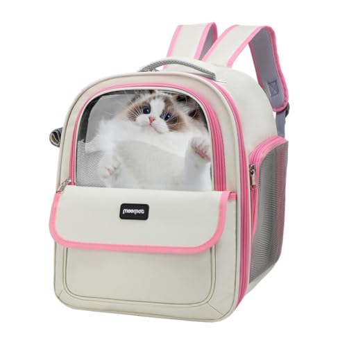 Cat Backpack, Bubble Pet Carrier, Travel Bag, Ergonomic Design with Transparent Window, Ideal for Outdoor, and Vet Visits for Cats, Small Dogs, and Puppies, 12.99x9.84x15.75 in von Gvblkq