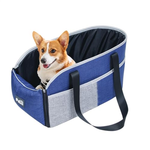 Center Console Dog Seat, Small Dog Center Console, Car Interior Pet Carrier, Removable Cushion Dog Seat, Small Dog Carrier, Cat Center Console Seat, All Seasons Dog Seat, Car Dog Seat, Pet Carrier For von Gvblkq