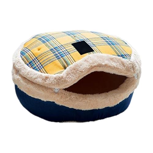 Enclosed Pet Cat Nest, Double Mode Cat Bed, Detachable Cat Bed, Cozy Cat Nest Bed, Comfortable Cat Bed, Cat Bed for, Soft Pet Nest, Pet Bed for Cats, Warm Cat Nest von Gvblkq