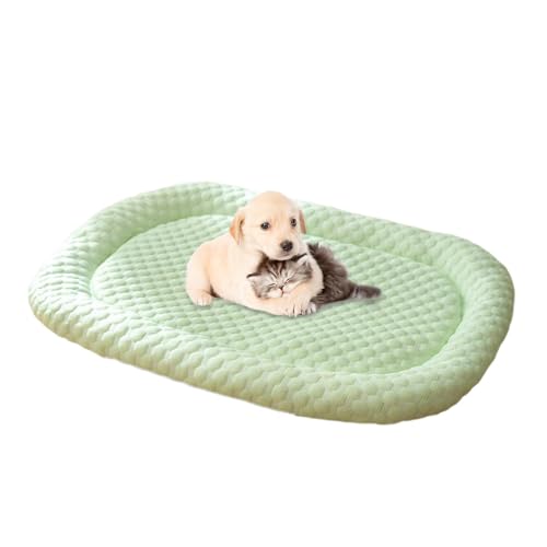 Gvblkq Cat Cooling Mat, Dog Sleeping Pad, Soft Gel-Infused Pet Bed, Lightweight Cooling Design, Ideal for Indoor Outdoor Travel Kennel Use, 25.59x19.69x3.94 Inches von Gvblkq