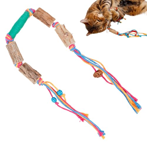 Gvblkq Catnip Toys for Cats, Edible Cat Chew Stick, Cat Chew Rope, Cat Toys with Catnip, Catnip Chew Toys, Catnip Chew Stick Toy, Thanksgiving Cat Toys, Catnip Rope Toy, Interactive Catnip Toy, Chew von Gvblkq