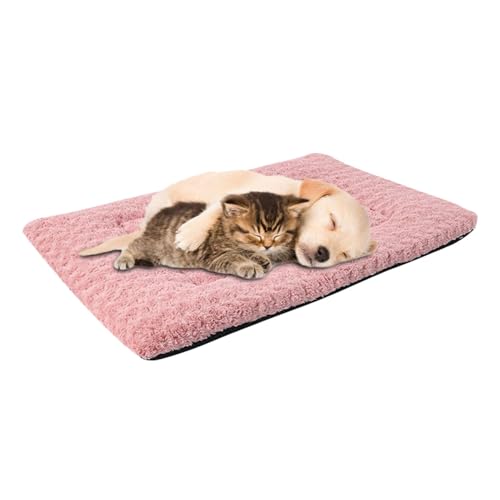 Gvblkq Dog Bed Kennel Pad | Soft Pet Puppy Cage Sleeping Bed | All Seasons Beds for Cats and Dogs, Comfortable Sleeping Pad for Bedroom, Balcony, Living Room and Outdoor Use von Gvblkq