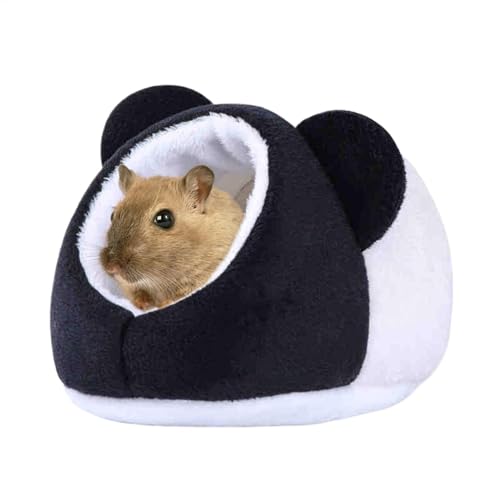 Gvblkq Hamsterbett, Kleintierbett, Cartoon-Hamsterbett, rutschfestes Tierbett, Hamster-Hängematte, Kleintierkäfigzubehör, Zwerghamsterbett, Igelbett, kleines Bett, kleine Anim von Gvblkq