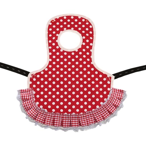 Gvblkq Hen Feather Protector Retainer, Chicken Aprons for Hens, Chicken Saddle Apron Back Protector, Feather Jacket Poultry Protector, Hen Apron Wing Back Protector for Hen Feather Fixer Supplies von Gvblkq