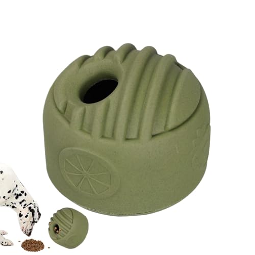 Gvblkq Hunde Leckerli Spender Ball Spielzeug, interaktive Hundespielzeug Bälle, Leckerli-Spenderbälle, Indoor Outdoor Hundespielzeug, lustige Hundeleckerli-Bälle, Haustier-Leckerli-Spender, von Gvblkq