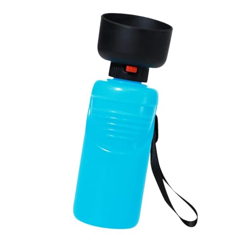 Gvblkq Hunde-Wasserflasche, auslaufsicher, Haustier-Wasserflasche, tragbares Hunde-Wanderzubehör für Outdoor-Reisen, Camping Gvblkq Hunde-Wasserflasche, auslaufsicher, Haustier-Wasserflasche, tragbares Hunde-Wanderzubehör für Outdoor-Reisen, Camping von Gvblkq