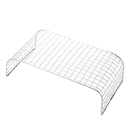 Gvblkq Lizard Hammock, Accessories, Stainless Steel Mesh, Cooling, Comfortable, and Breathable Elevated Climbing Bed, Adjustable Aquarium and Reptile Habitat Use, 28x16x8cm, 30x16x10cm Gvblkq Lizard Hammock, Accessories, Stainless Steel Mesh, Cooling, Comfortable, and Breathable Elevated Climbing Bed, Adjustable Aquarium and Reptile Habitat Use, 28x16x8cm, 30x16x10cm von Gvblkq