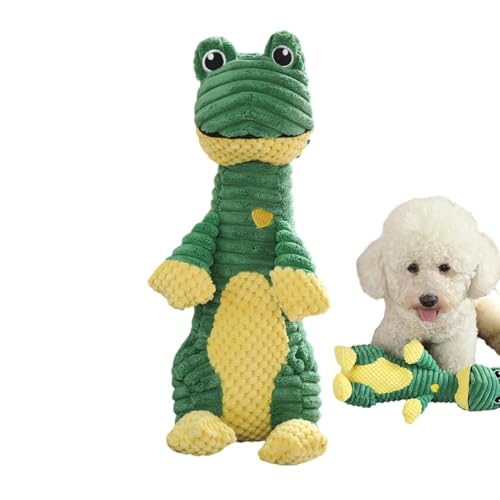 Gvblkq Puppy Chew Toys, Plush Dog Toys, Puppy Teething Toys, Dog Chewing Toys, Plush Cartoon Dog Toy, Squeaky Puppy Toys, Teething Toys For Puppies, Dog Toys With Sound, Puppy Entertainment Toys, Pupp von Gvblkq