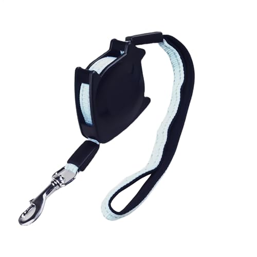 Gvblkq Retractable Dog Rope Dog Training Rope Knot-Proof Dog Leash Telescopic Dog Strap Automatic Dog Leash Large Dog Training Harness Medium Dog Retractable Leash Puppy Training Rope Dog Harness w von Gvblkq