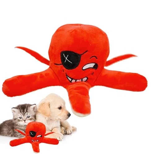 Gvblkq Soft Dog Chew Toys, Squeaky Dog Chew Toys, Interactive Dog Puzzle Toys, Puppy Teething Chew Toys, Octopus Dog Plush Toys, Starfish Dog Chew Toys, Aggressive Chewers Dog Toys, von Gvblkq