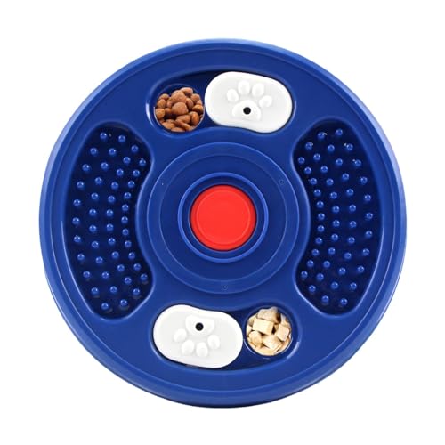 Hund Mental Stimulation Spielzeug, Hund Puzzle Treat Feeder Interaktive Hund Fütterungsmatte Mental Enrichment Hundespielzeug Multifunktionaler Hund Puzzle Feeder mit Langsamer Fütterung Lösung für von Gvblkq