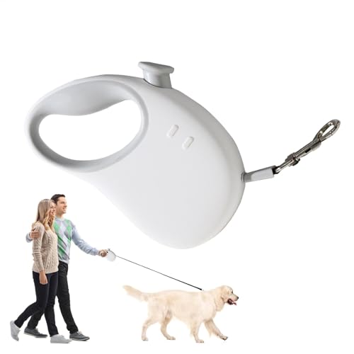 Retractable Dog Leash, Telescopic Automatic Traction Rope, Reflective Tape Lead, Long Lead Security Strap, Pet Walking Rope for Small and Large Dogs, 6.1x3.94x0.79 inches von Gvblkq