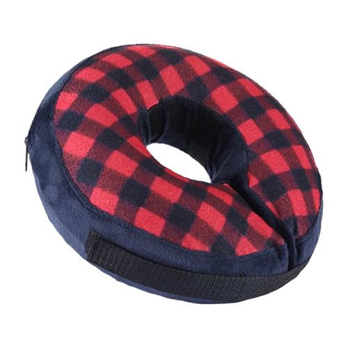 Soft Pet Cone Alternative, Dog Cone Collar for, Cat Recovery Donut Collar, Lightweight Dog Protective Collar, Comfy Dog Donut Cone, Dog Collar, Washable Dog Donut Collar von Gvblkq