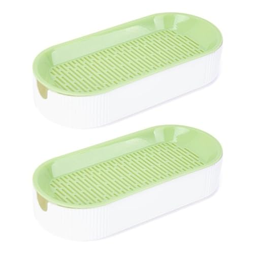 Gvvsjgdbis Hydroponische Katzengrasbox, Katzensnack, Hydroponischer, Erdloser Pflanztopf für Katzengras, B Gvvsjgdbis Hydroponische Katzengrasbox, Katzensnack, Hydroponischer, Erdloser Pflanztopf für Katzengras, B von Gvvsjgdbis