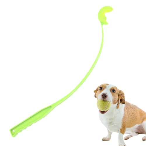 Gwtdtoad Ballwurfmaschine Für Hunde Ballschleuder Ball Für Hunde Launcher Wurfgerät Hundespielzeug, Ballwerfer Für Hunde Hundespielzeug Wurfspielzeug Für Das Training Und Spielen 45 cm von Gwtdtoad