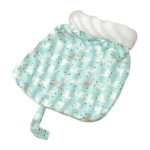 Gwtdtoad Katzenschlafsack Warmer Katzenbett Halbgeschlossenes Katzenbetthöhle Katzendecke Haustier Kissen Winter Warme Katzen Kuschelhöhle Für Katzen Und Welpen Unter 15 Katzen 45×55cm von Gwtdtoad