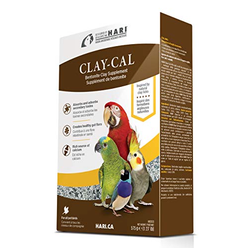 Tropimix H-Ari Clay-Cal - Bentonit als Ergänzungsmittel für Vögel, 575 Gramm von Tropimix