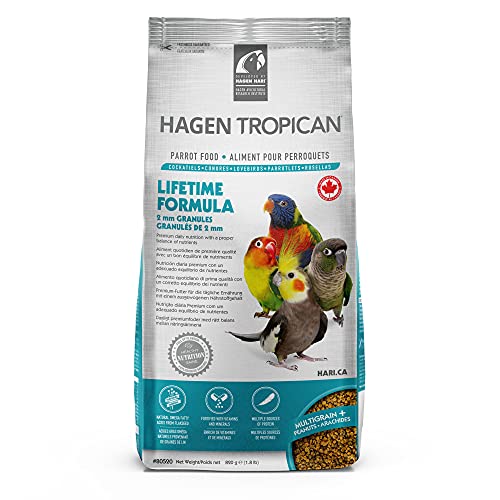 Hagen Tropican, Loros Pequeños 820 GR von HARI