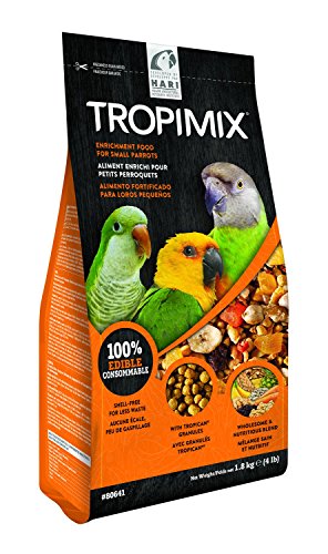 Hari Tropimix Papageien-Mix, Klein, 1,8 kg (Verpackung kann variieren ) von HARI