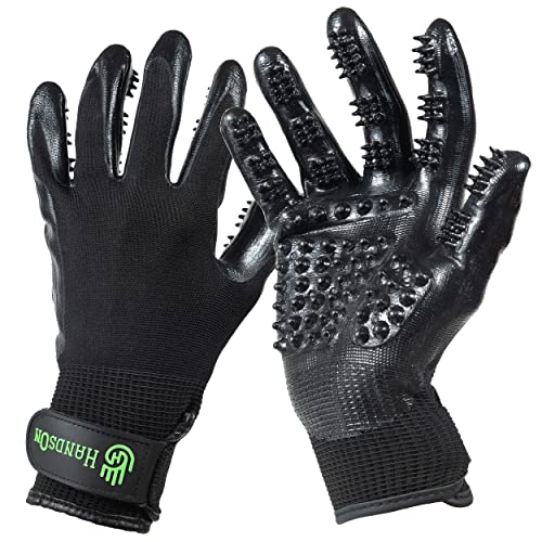 HandsOn Gloves - Der revolutionäre Putzhandschuh aus den USA! Größe L von H HANDSON