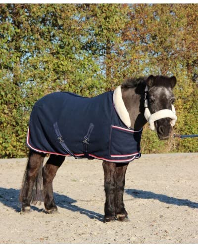 HB Showtime Harry und Hector Dutch Coronary Band Fleece Decke 45 cm Fleece von H&B