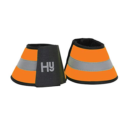 Y-H HY Viz Reflective Over Reach Boots Cob Orange von H&Y