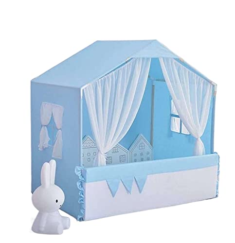 Hundebett Katzenbett Hundehütte Teddy Kleiner Hund Katze Haustier Prinzessin Bett Haustier Zelt Nest Vier Jahreszeiten Universelle Abnehmbare Und Waschbare Zelte Hundekorb Hundesofa (Color : Blu, SI von HALAHAI