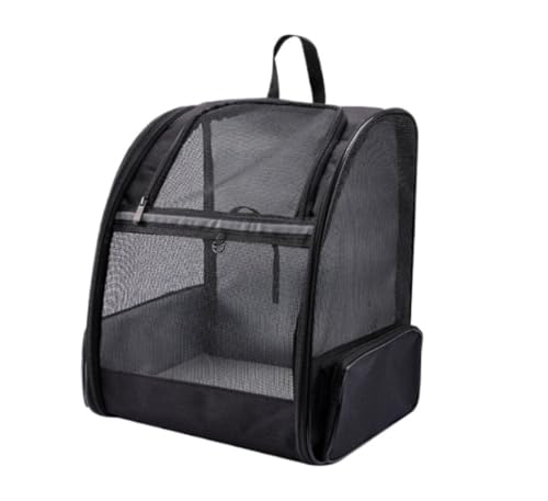 Transportbox Katze Transporttasche Katze Haustier-Rucksack, Katzen-Tragetasche, Verdickter Katzen-Rucksack, Winddicht, Kleiner Hunde-Rucksack Katzen Transportbox Katzenbox ( Color : C , Size : 38*29*4 von HALAHAI