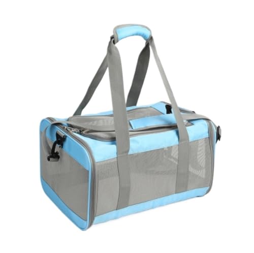 Transportbox Katze Transporttasche Katze Haustier-Tasche, Katzen-Tragetasche, Eichhörnchen-Sling-Hamster-Tragetasche, Haustier-Hamster-Tragetasche, Kleine Behälter-Tragetasche Katzen Transportbox Katz von HALAHAI