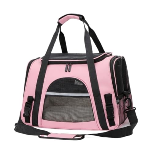 Transportbox Katze Transporttasche Katze Haustier Tasche Outdoor Katze Kleine Hund Rucksack Werkzeug Reise Tragen Auf Rucksack Für Reise Hund Tragetasche Katzen Transportbox Katzenbox (Color : D, SI von HALAHAI