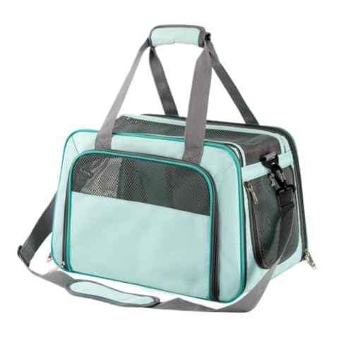 Transportbox Katze Transporttasche Katze Hundetasche, Haustier-Rucksack, Hunderucksack, Katzen-Tragetasche, Tragbare Outdoor-Reise-Haustier-Tragetasche Katzen Transportbox Katzenbox (Color : B, Size von HALAHAI