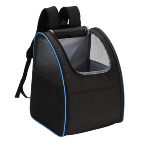 Transportbox Katze Transporttasche Katze Katzenrucksack, Verstellbare Hundetrage, Warme Haustier-Tragetasche, Weiche Katzentragetasche, Atmungsaktive Outdoor-Tragetaschen Katzen Transportbox Katzenbox von HALAHAI