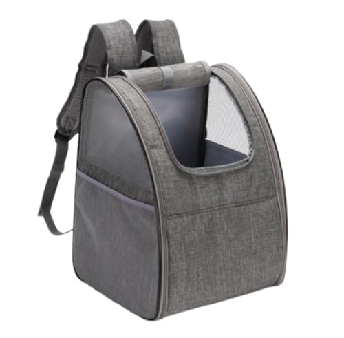 Transportbox Katze Transporttasche Katze Katzenrucksack, Verstellbare Hundetrage, Warme Haustier-Tragetasche, Weiche Katzentragetasche, Atmungsaktive Outdoor-Tragetaschen Katzen Transportbox Katzenbox von HALAHAI