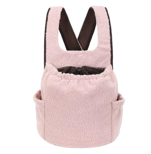 Transportbox Katze Transporttasche Katze Katzentrage-Rucksack Für Kleine Hunde, Haustier Für Welpen, Tasche Für Hunde, Zu Fuß, Haustiertasche, Haustier-Tragetasche Katzen Transportbox Katzenbox (Colo von HALAHAI