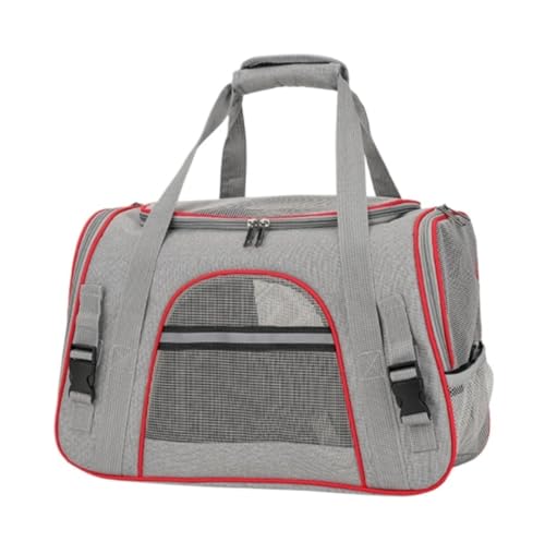 Transportbox Katze Transporttasche Katze Stilvoller Und Praktischer Haustier-Rucksack, Verstellbarer Und Bequemer Vorderrucksack Für Hunde Und Katzen, Reisetasche Katzen Transportbox Katzenbox (Color von HALAHAI