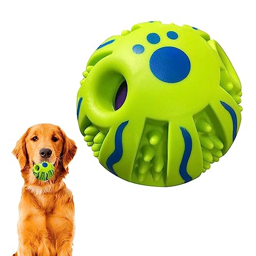 HAMIL Kauspielzeug für Welpen - Interaktives Spielzeug für Hundezahnbürsten - Haustierbedarf zum Spielen im Innen- und Außenbereich, für aggressives Kauen, große, mittlere und kleine Haustiere von HAMIL