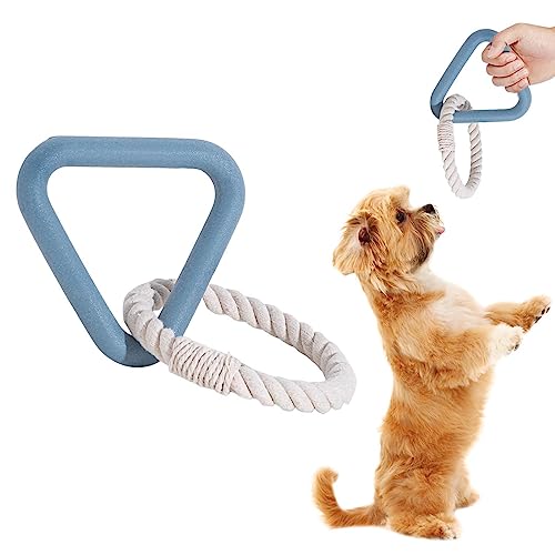 Zerrspielzeug für Hunde - Welpe Tauziehen,Interaktives Robustes Seilspielzeug für kleine, mittlere und große Hundewelpen zum Kauen, Trainieren und Spielen von HAMIL